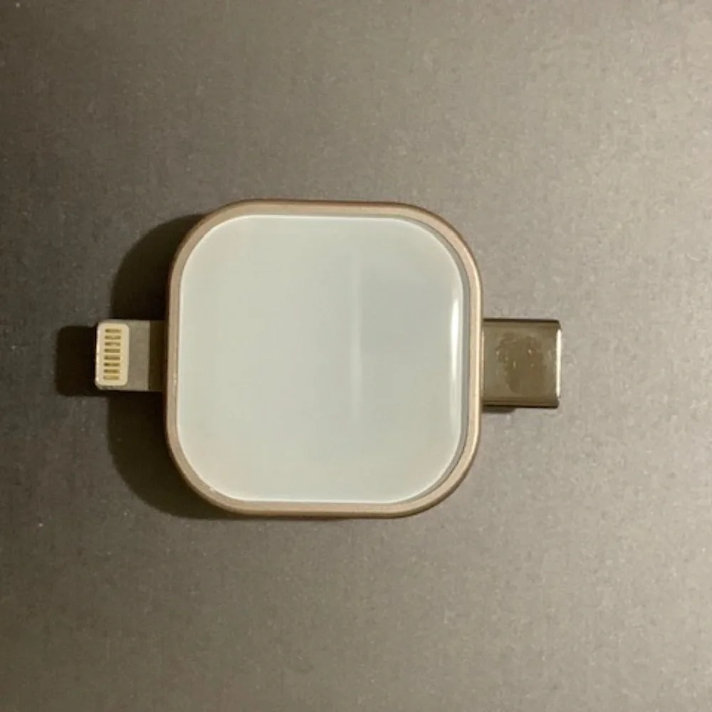 New Gold Digit Safe OTG Plug-Play Multi-Function USB Flash Disk 64GB